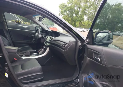 2013 Honda Accord Touring from USA, damaged, VIN 1HGCR3F91DA014677